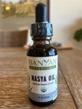 Banyan Botanicals Nasya Oil